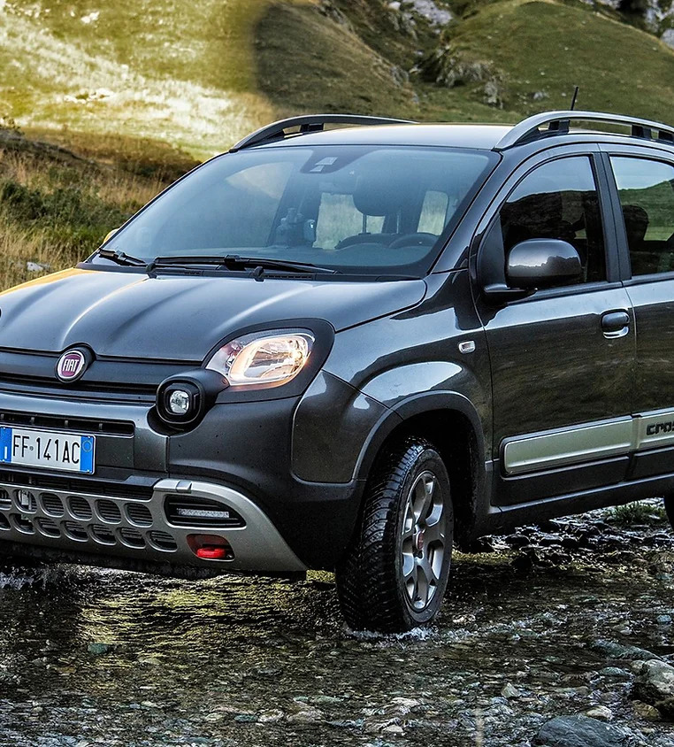 Fiat Panda Cross Mini SUV